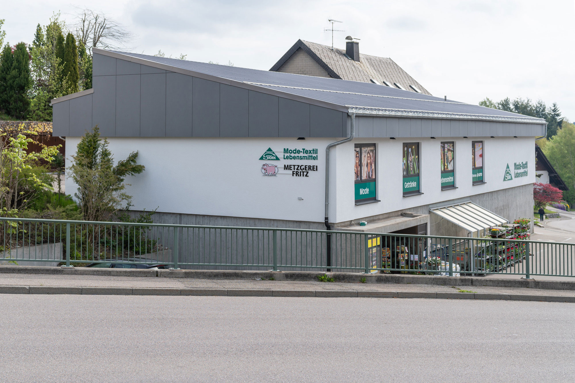 Architekturbüro Kaiser Referenz Kaufhaus Stork