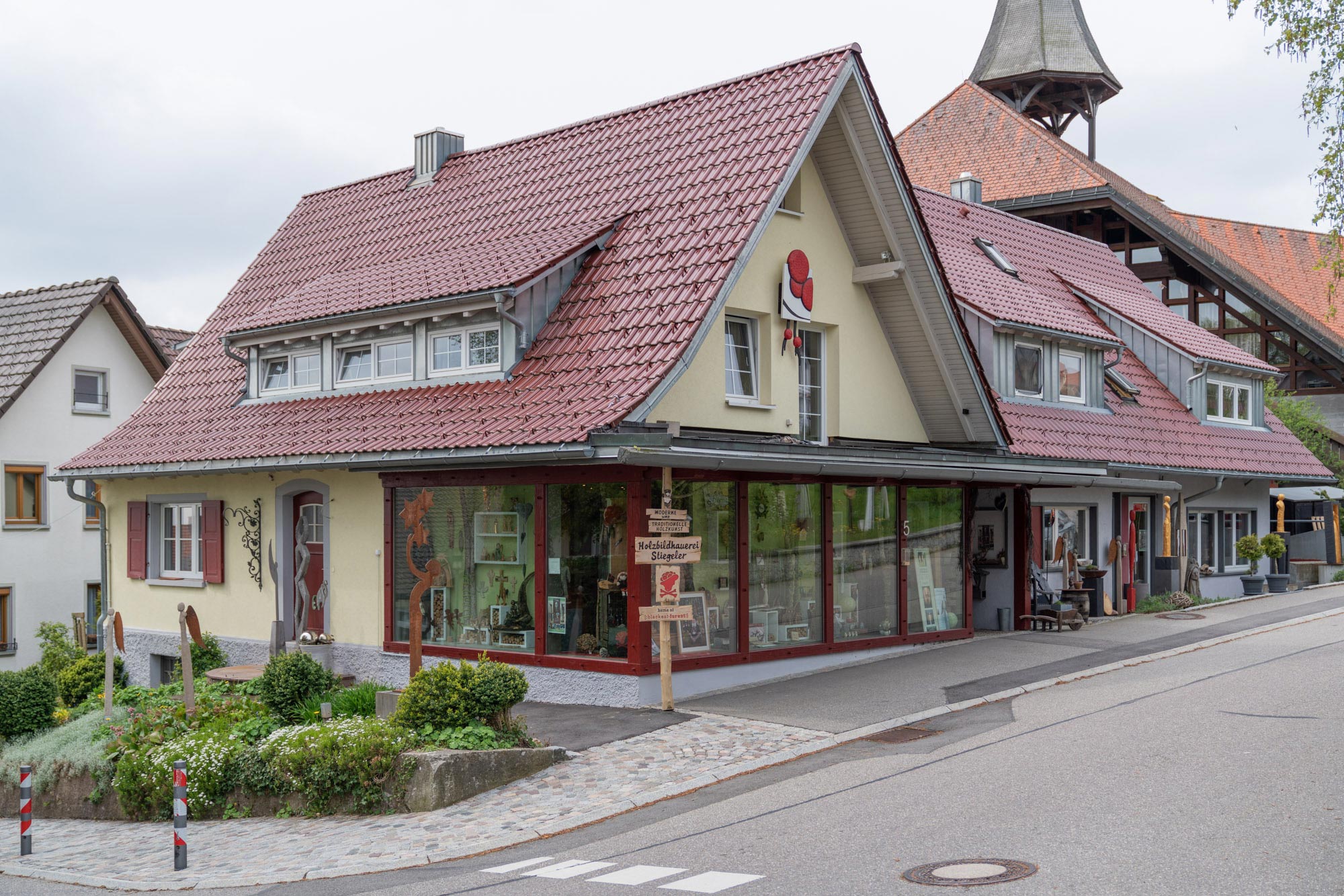 Architekturbüro Kaiser Referenz Holzbildhauerei Stiegeler