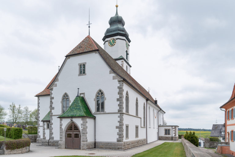 Architekturbüro Kaiser Referenz Pfarrkirche St. Fides