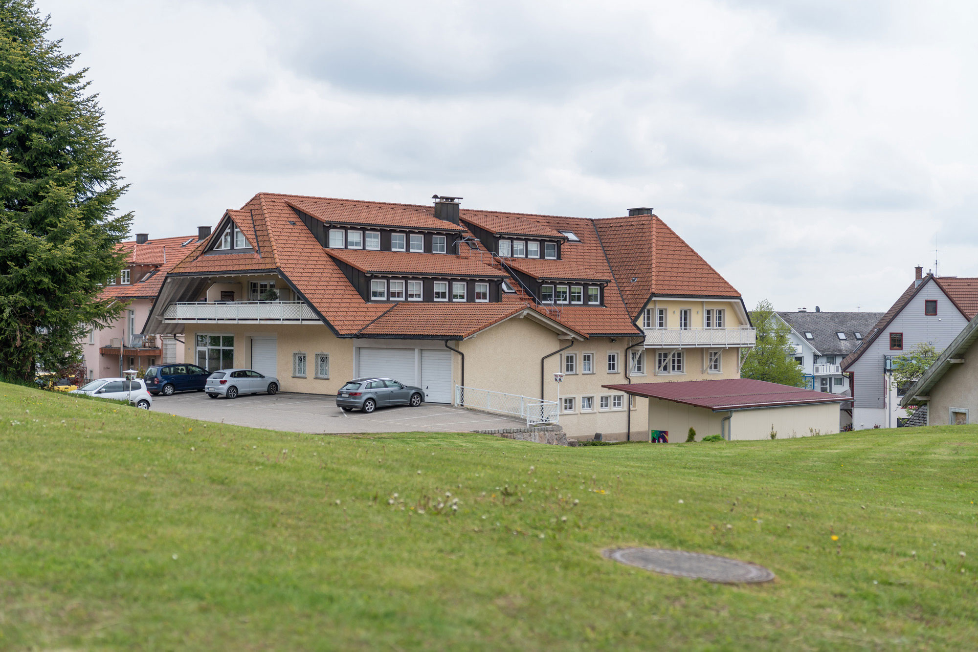 Architekturbüro Kaiser Referenz Bäckerei Café Müller