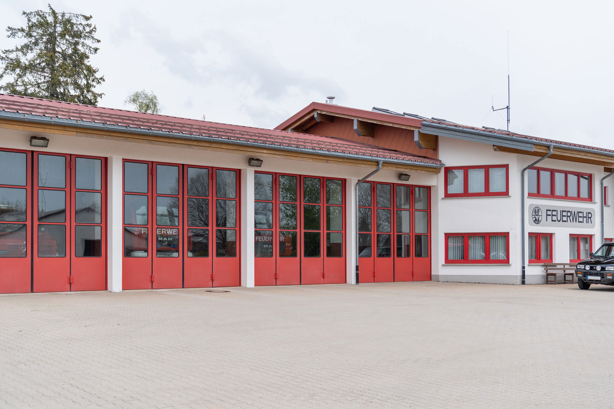 Architekturbüro Kaiser Referenz Feuerwehrhaus