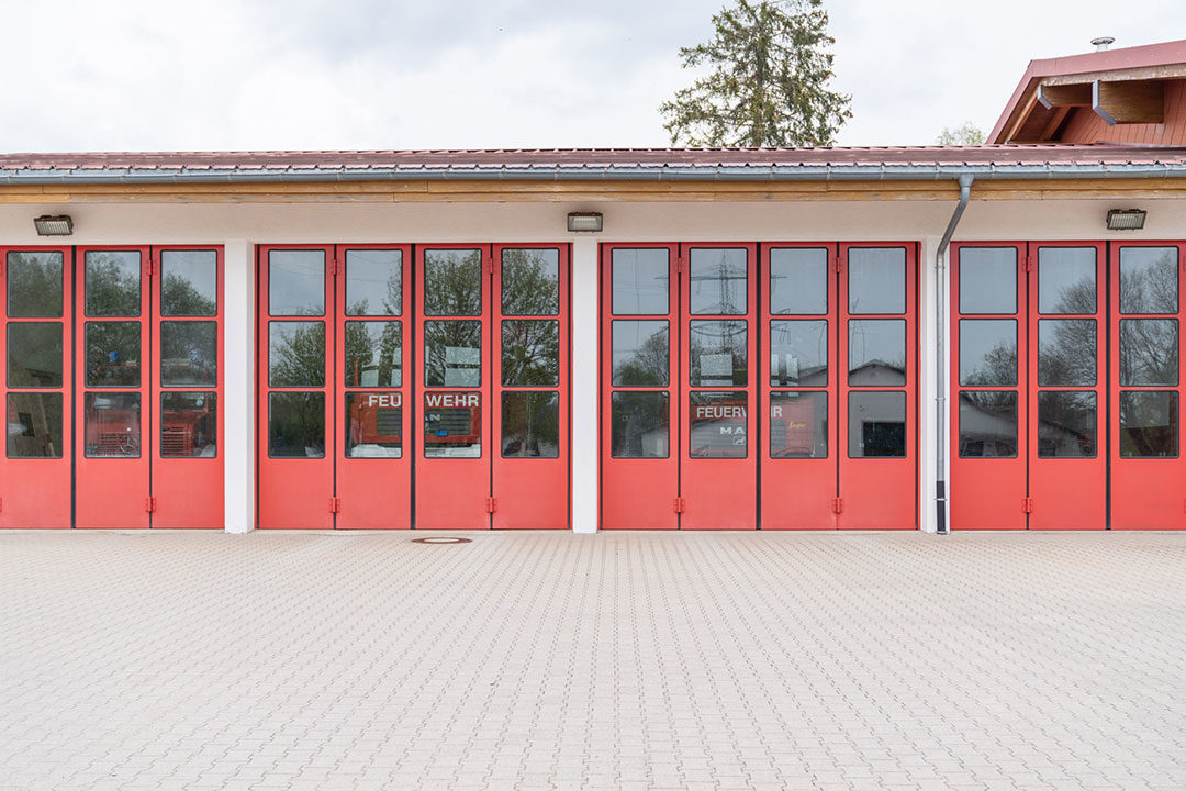 Architekturbüro Kaiser Referenz Feuerwehrhaus
