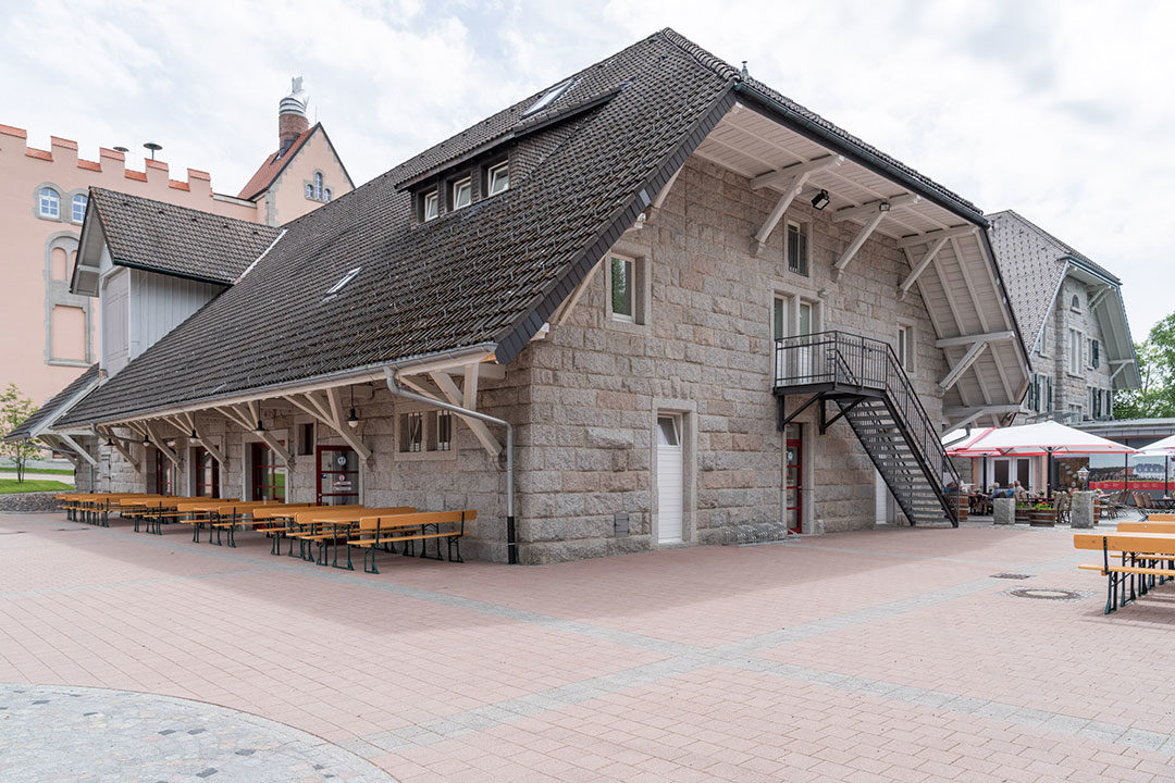 Architekturbüro Kaiser Referenz Brauerei Rothaus