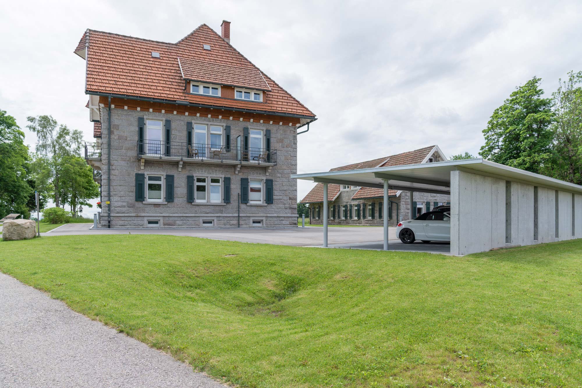 Architekturbüro Kaiser Referenz Hinterhaus Alpenblick