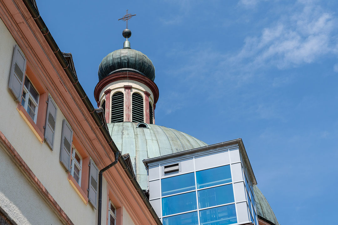 Architekturbüro Kaiser Referenz Kloster St. Trudpert