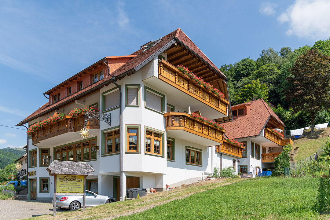 Architekturbüro Kaiser Referenz Gasthaus-Pension Sonne
